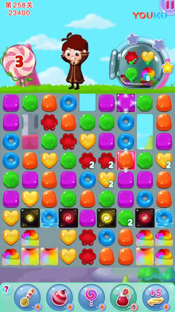 宾果消消乐宾果消消消第258通关功略