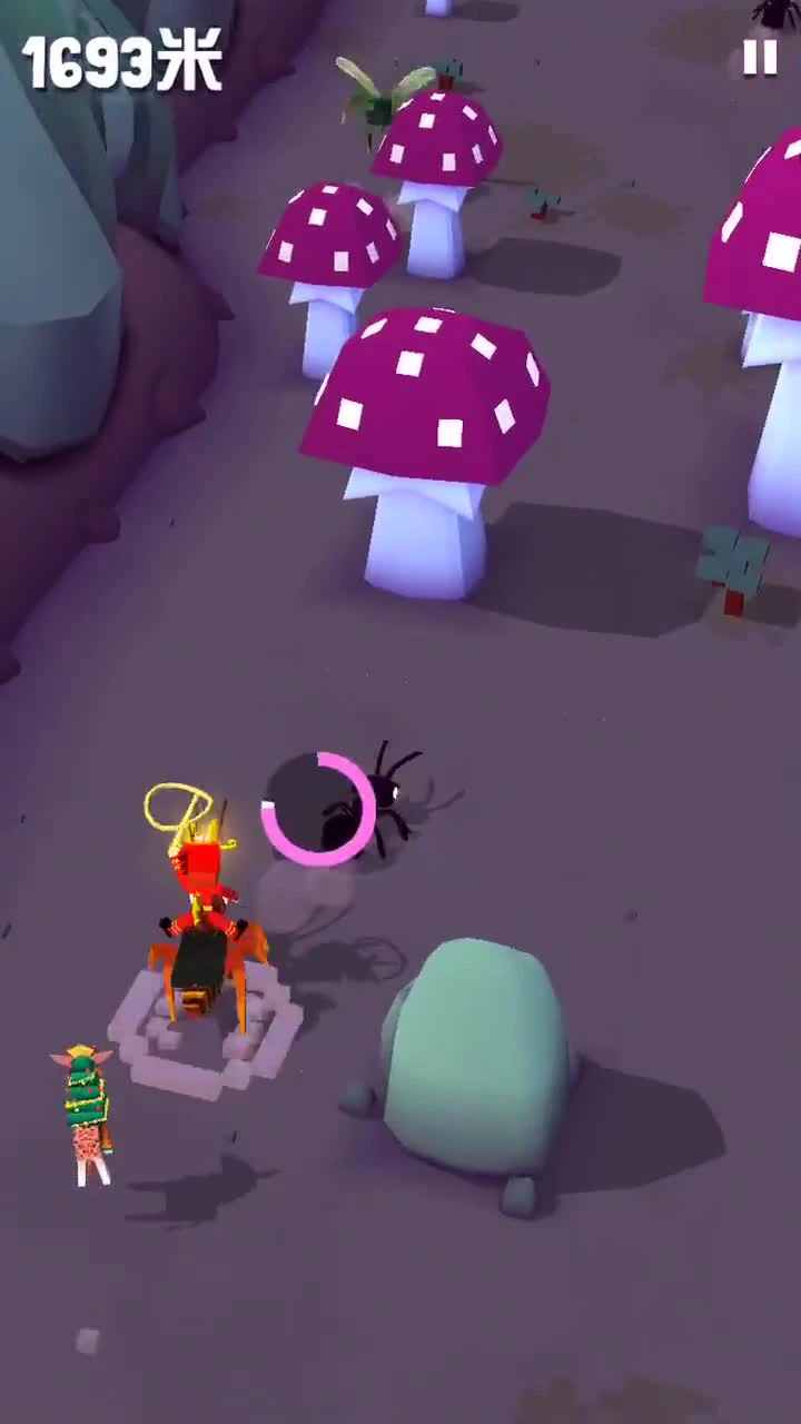 红蝗虫都这么一波三折